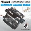 9imod DS35MG 35 кг Водонепроницаемая сервомашинка Полностью металлическая для 1:8 1:10 Радиоуправляемых Краулеров SCX10 TRX4 D90
