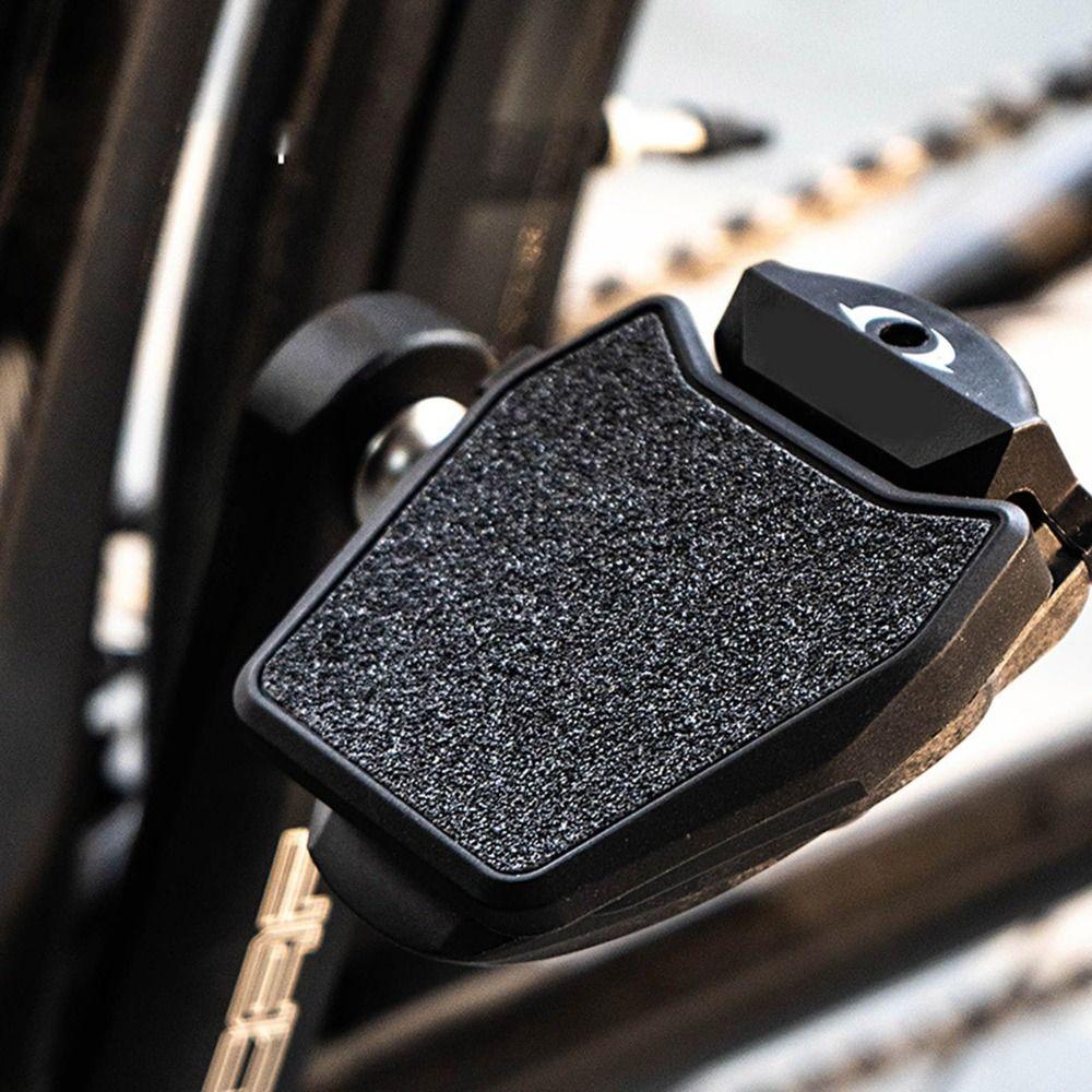 1Pair Anti-Slip Locking Plate Pedal Converter Self-locking Pedal for Spd/Keo Look Cycling