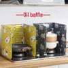Zhaoran Kitchen Aluminum Foil Oil Splash Guard