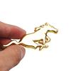 SKMP8 2PCS Car Body Emblem 3D Mustang Running Horse Sticker For Ford Focus 2 Fiesta Mondeo Edge Shelby GT EcoSport Ranger MK5 Transit