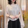 Chiffon Women Shawl Pure Color Cardigan Shawl New Fashion Fashion Scarf  Women Girls