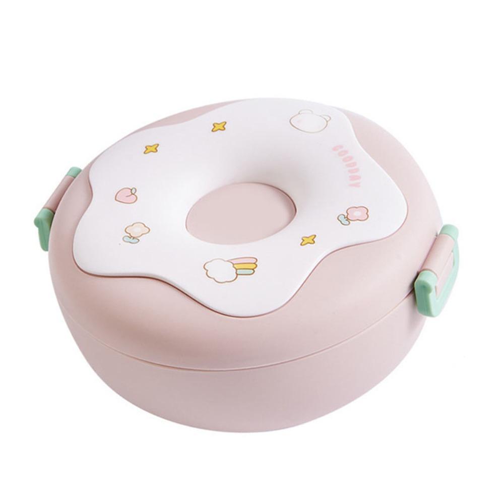 Plastic Lunch Storage Container 3 Compartments Food Container Compartment Lunch Box For Travel
