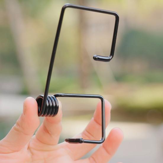 Усилитель пружины рычага стеклоочистителя ветрового стекла Улучшенная видимость Универсальный простой в установке комплект пружин давления рычага стеклоочистителя автомобиля