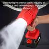 Cordless Lithium Turbo Blower Handheld Brushless Electric Blower 48V High-Power Industrial Fan for Car Drying Dust Removal And Outdoor Cleaning