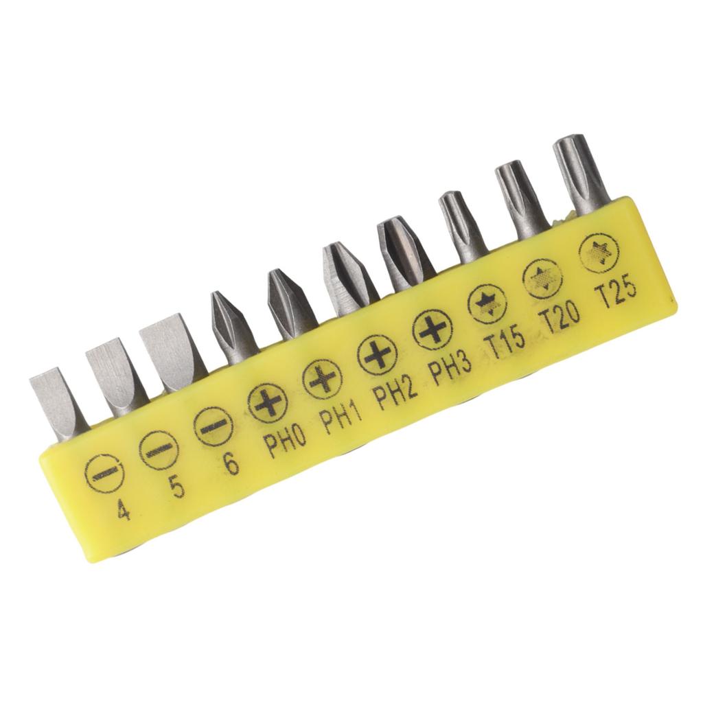 Magnetic Drill Bit Magnetic Drill Bit Screwdriver Bit Set Slotted Cross Bit Set