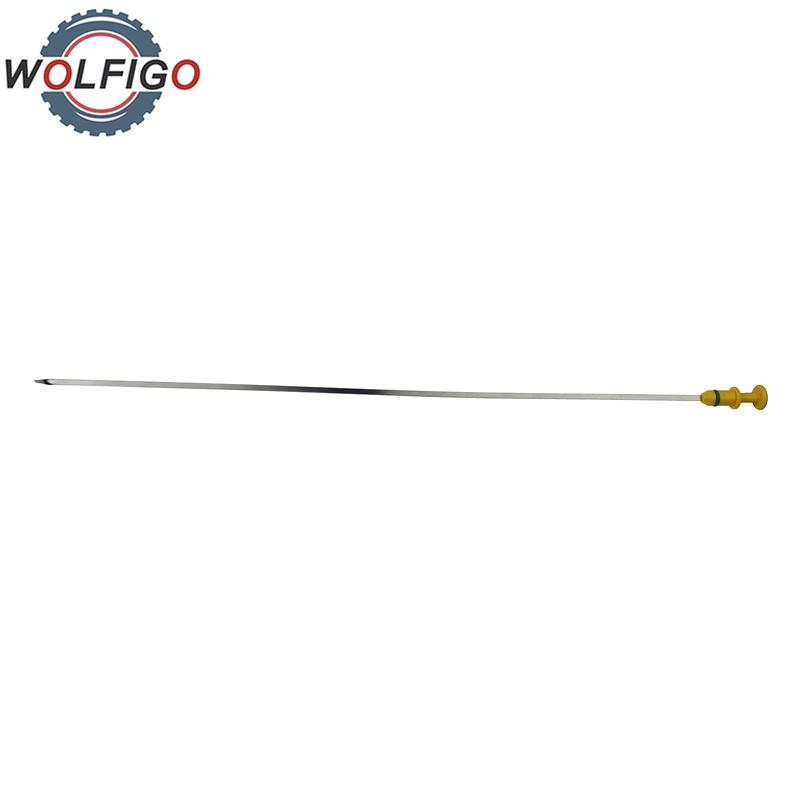 Car Engine Oil Dipstick 1174G0 Yellow for Peugeot 207 208 307 308 408 508 3008 5008 RCZ Citroen C3 C4 C5 C6 DS3 DS5 9812767180