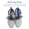 Relieve Foot Pain Shoe Pad Support Heel Cushion Insole Gel Silicone