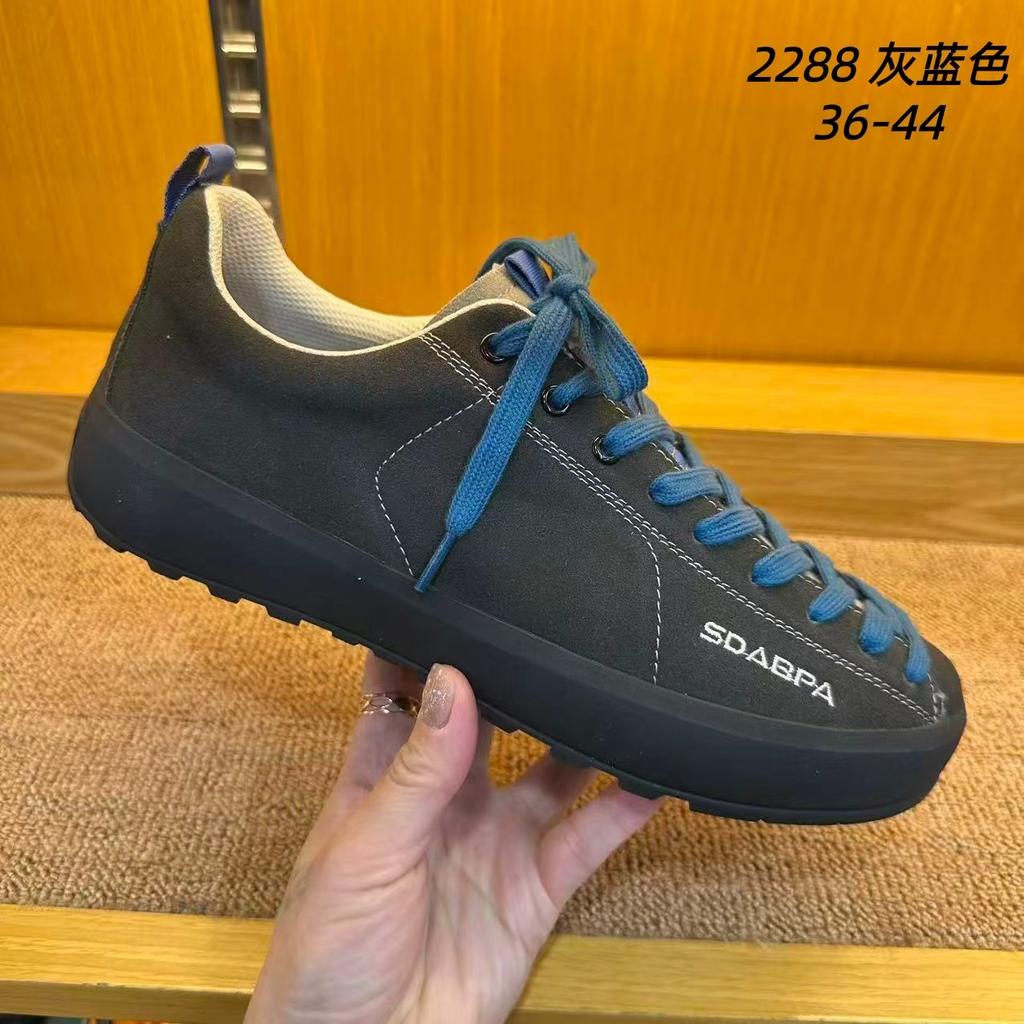 Unisex Outdoor Casual Shoes Colorful Walking Sneakers Comfortable Travel Hiking Style Daily Footwear Outdoor Travel Sizes 36-44