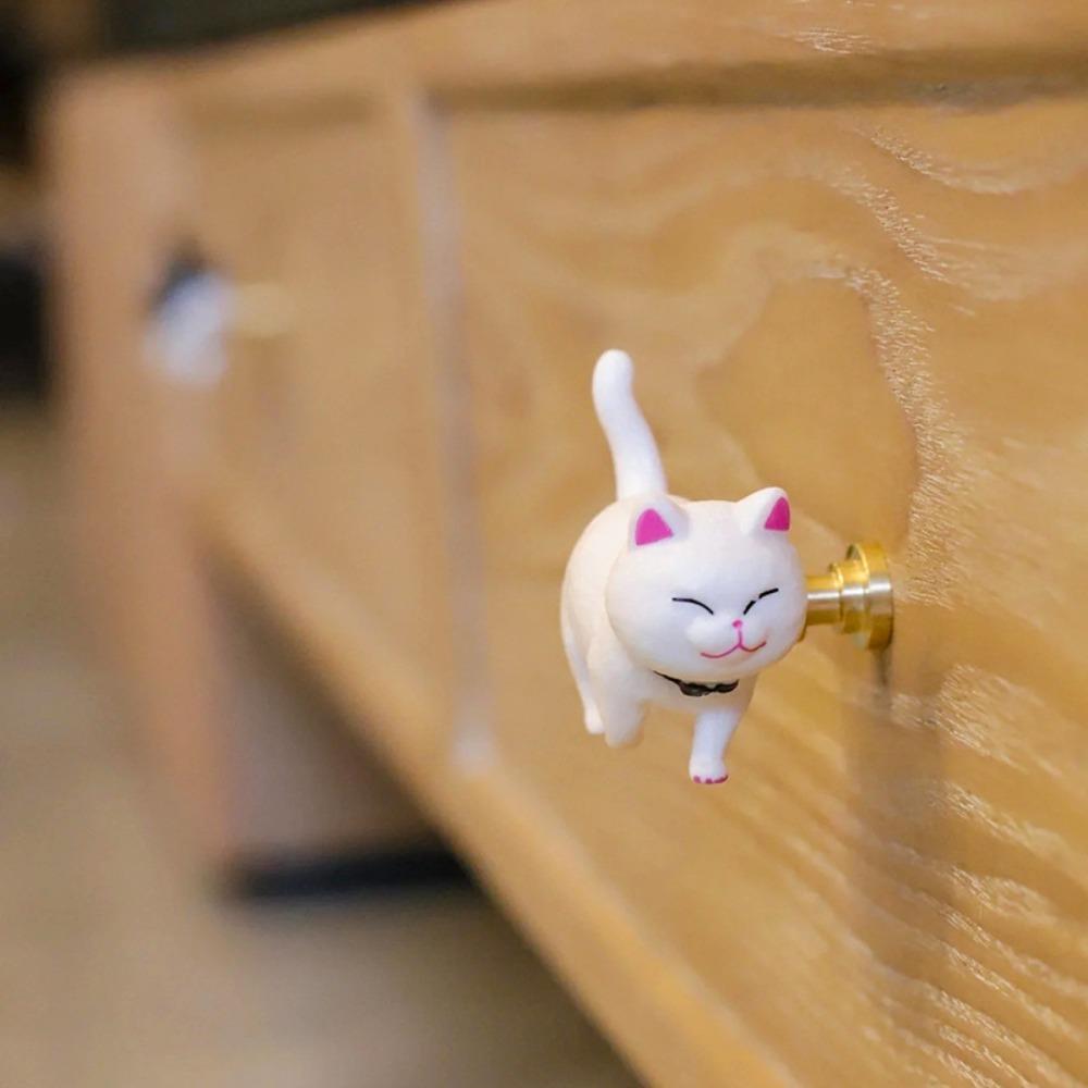 Cupboard Furniture Handle Single Hole Knob New Lovely Wall Hook