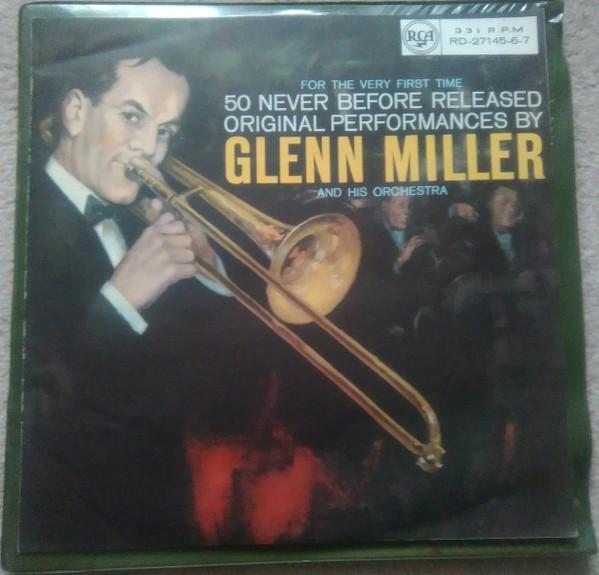 LP-пластинка GLENN MILLER & HIS ORCHESTRA - For The Very First Time RD2714567 RCA Victor 1959 UK Джаз Б/У