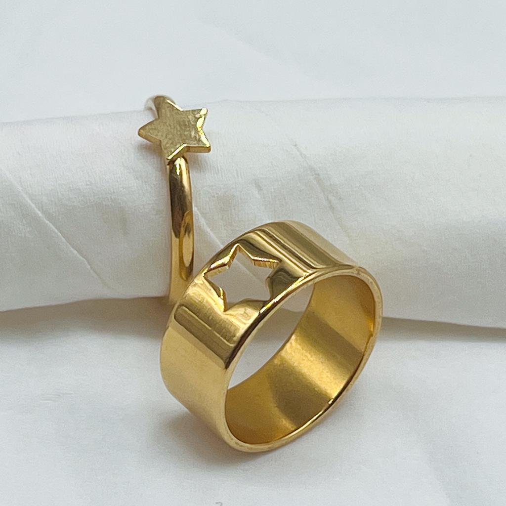 Кольца с любовью, сердцем, бабочкой, звездой, динозавром, самолетом, из нержавеющей стали, золотые, изящные, модные, женские, кольца для пар, дружбы