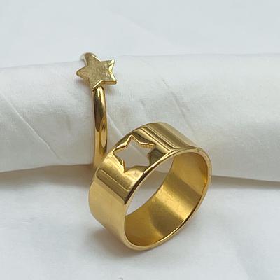 Кольца с любовью, сердцем, бабочкой, звездой, динозавром, самолетом, из нержавеющей стали, золотые, изящные, модные, женские, кольца для пар, дружбы
