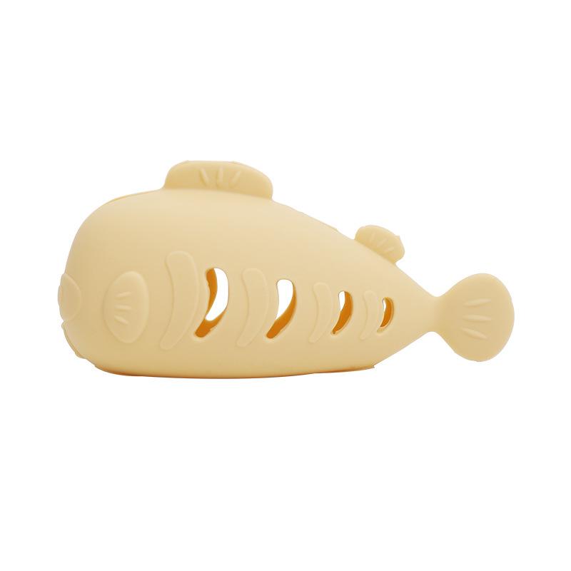 Silicone Catnip Toy: Bite-Resistant, Teeth-Grinding, Self-Entertaining for Cats