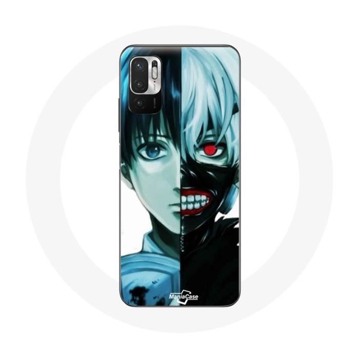 Case for Xiaomi Redmi Note 10 5G Tokyo Ghoul Half Face