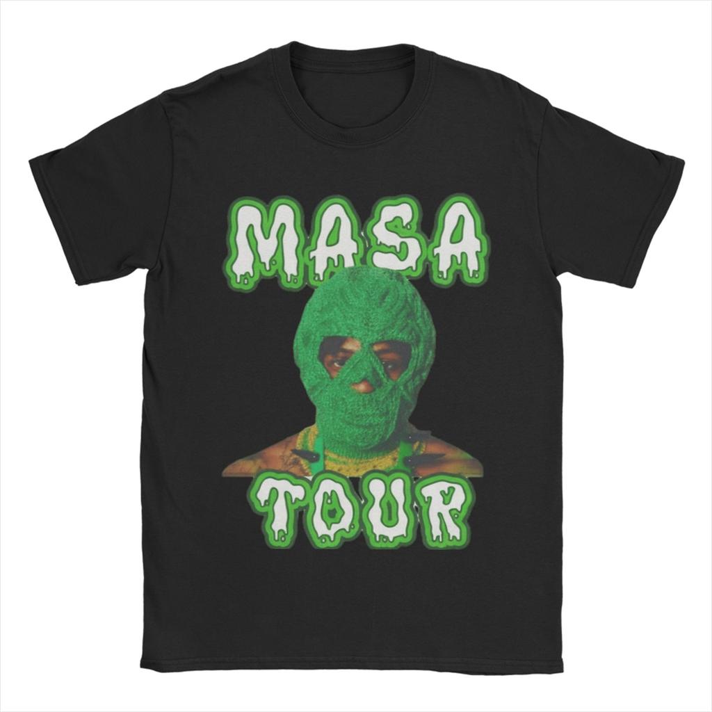 Рэпер Young Boy Never Broke Again MASA Тур 2025 Новое Поступление Футболка для Мужчин Женщин Чистый Хлопок Футболка Одежда