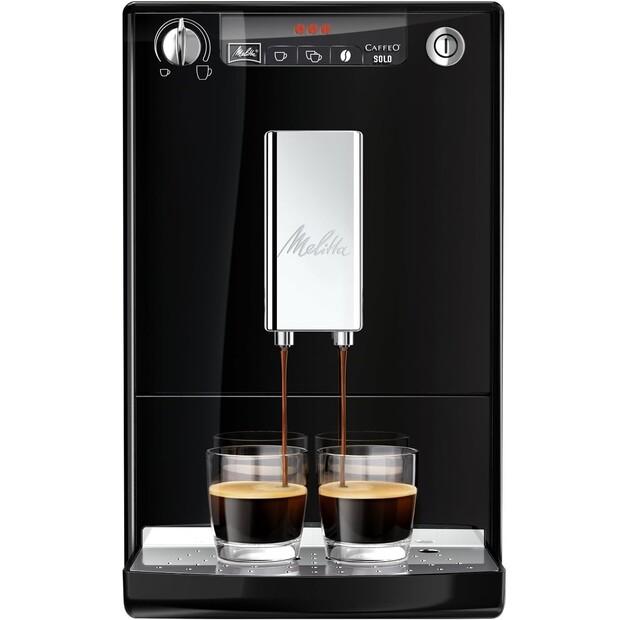 Coffee Machine Melitta Caffeo Solo Black (E 950-101)