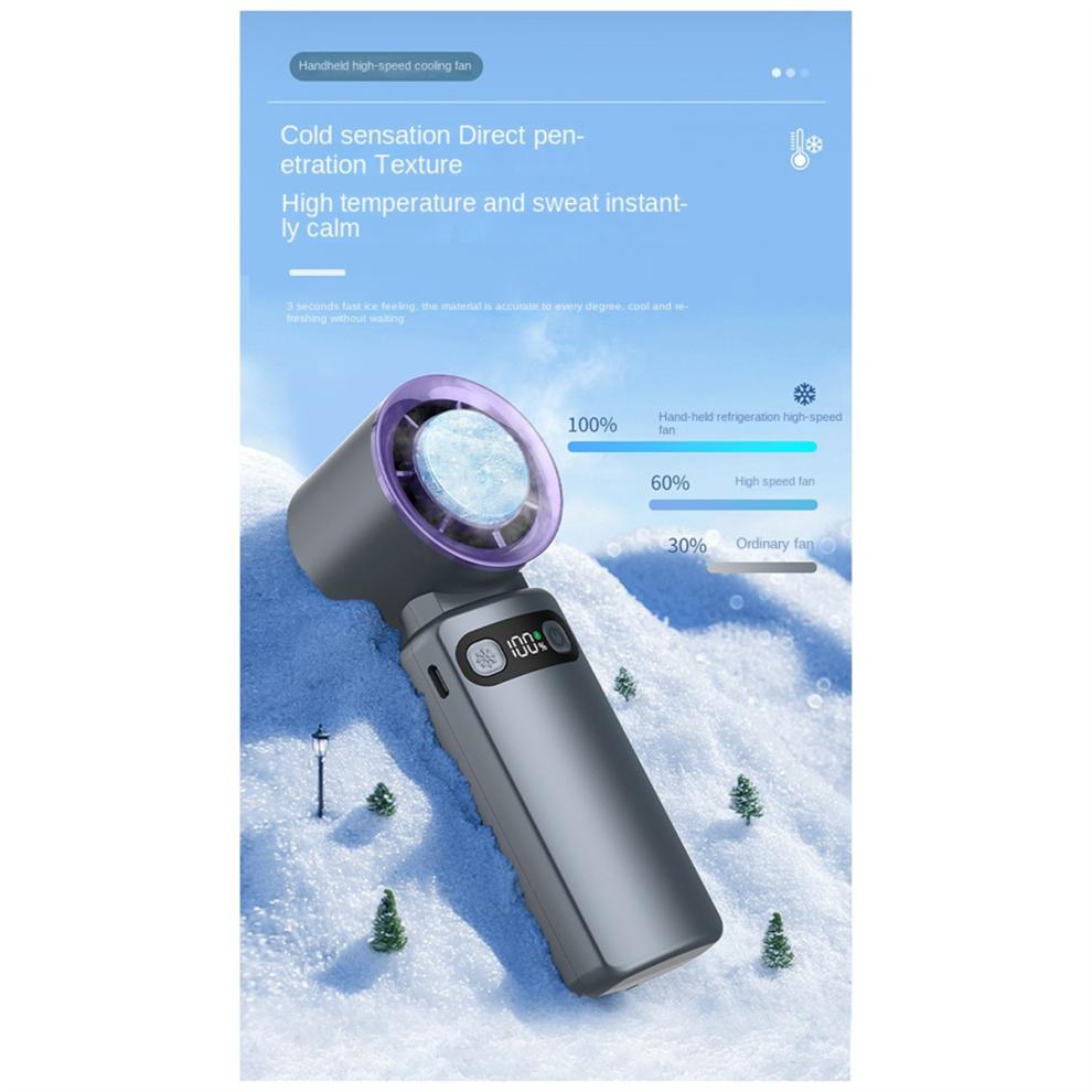 Advanced Portable Handheld Fan - USB Rechargeable