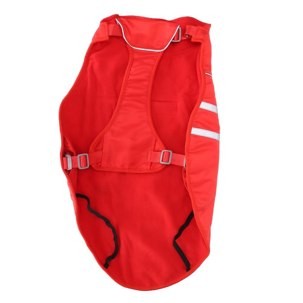 Waterproof Pet Jacket Reflective Pet Vest Breathable Dog Raincoat Night Outdoor