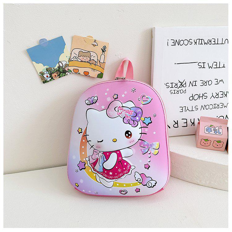 3D Animal Hard Shell Backpack for Kids (2-7 Years) - Lightweight Cartoon Design