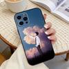 Чехол для телефона с аниме A S-Голос тишины Для iPhone 17,16,15,14,13,12,11 Plus,Pro Max,XS,Мягкий силиконовый черный чехол