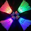 4pcs New Lamps Badminton Dark Night Colorful LED Lights Sport Badminton Light Spot Shuttlecock