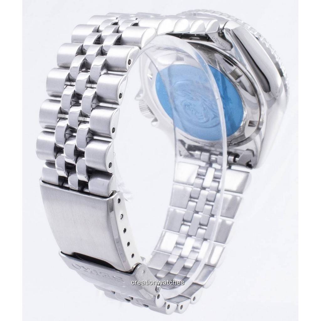 Восстановленные мужские часы Seiko Automatic Diver's 200M SKX009K2 с браслетом Jubilee