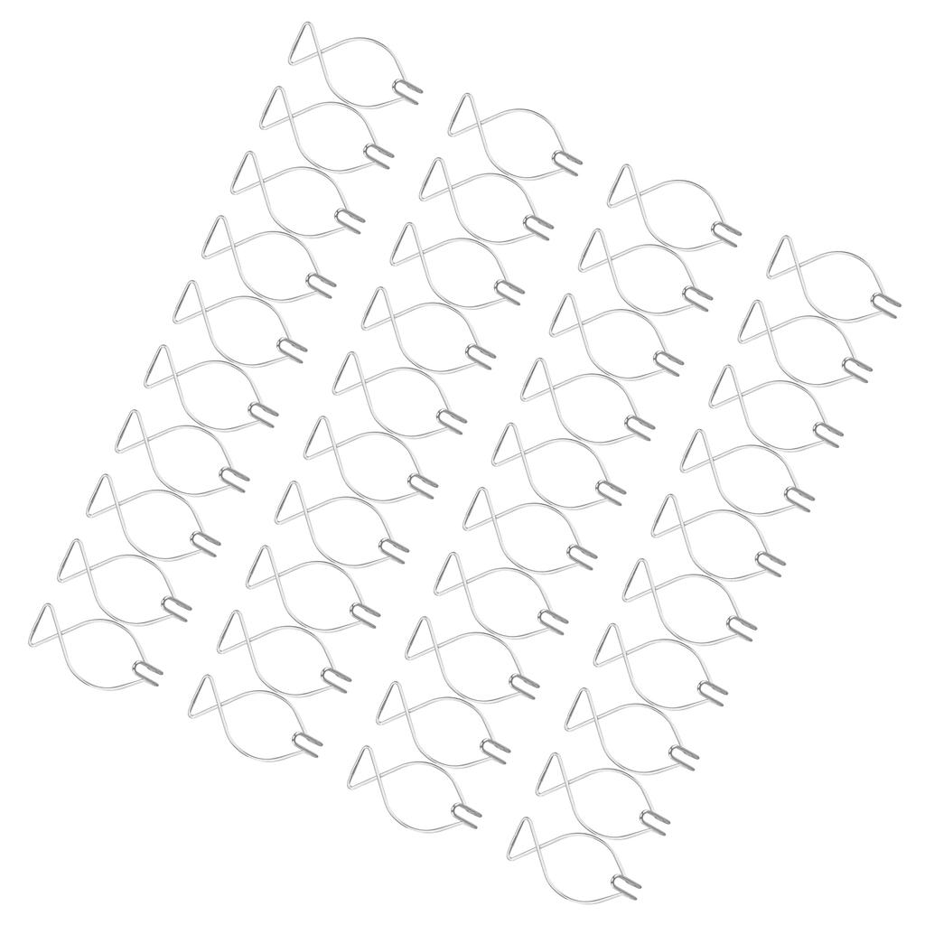 Ceiling Clip F2 Metal Hook Automatic Rebound Hook Ceiling Hook for Office Wedding Decoration