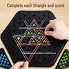 Triangle Chess Battle: Educational Logic and Concentration Game for Kids