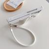 For Samsung Galaxy S25 Ultra Case Card Holder Wristband Lacquered Snake Texture PU + PC Back Cover with Lanyard