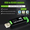Оригинальный промышленный USB в RS485 последовательный преобразователь полудуплексный модуль связи FT232RL