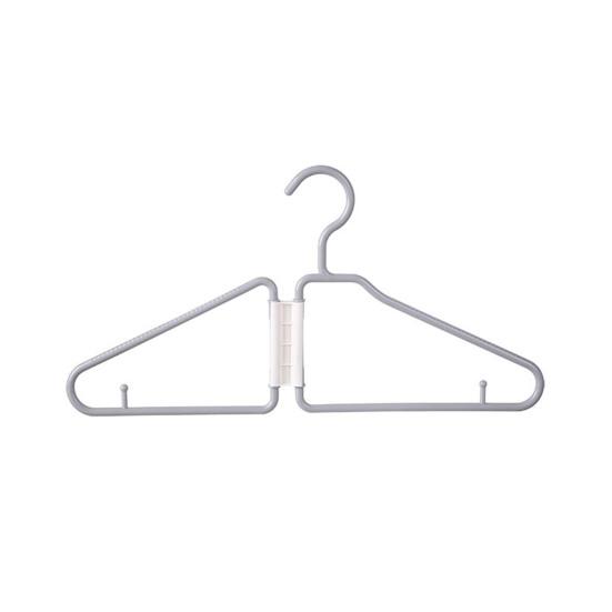 Складная вешалка для сушки одежды, прочная несущая, не деформируется, складная конструкция, дорожная вешалка