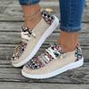 Spring Lace-up Canvas Lefthand Women Hundred with Flat Bottom Casual Mum Shoes Plus Size