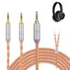 Okcsc ZT16 Headphone Replacement Cable On Both for Earphones and 16 Pure For Sol Compatible with Length 4Pin XR Cable, 2.5mm Ends, Headphones, Cores,