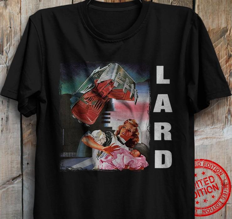 Последнее искушение Рида - Футболка с изображением Lard, Jello Biafra, Alien Jourgensen, Унисекс