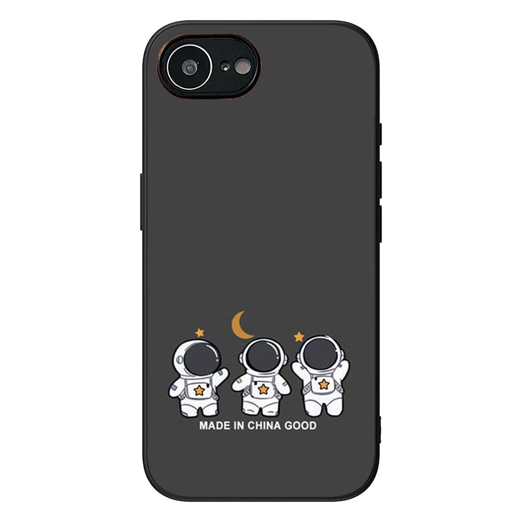 Galaxy Moon Sky Astronaut Stars Phone Case for Motorola Moto Edge 50 30 Fusion 40 NEO Ultra Pro G22 G23 G20 G35 G84 G13 G53