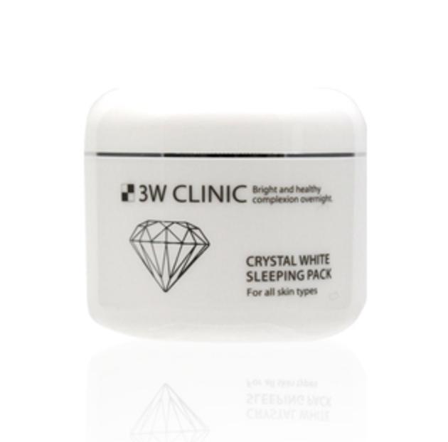 3w Clinic Ночной пакет Crystal White 100мл