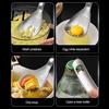 Compact Garlic Ginger Mincer Stainless Steel Slotted Spoon with Bottle Opener & Grater, Fine Tooth Multi Purpose Vegetable Grinder Manual for