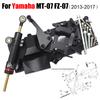 MT07 FZ07 Полный комплект монтажных кронштейнов стабилизатора руля для YAMAHA MT-07 FZ-07 2014 2015 2016 2017 FZ 07 MT 07