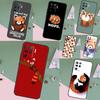 Красная панда Милое животное Для OPPO A80 A60 A40 A5 A6 Pro A15 A17 A57 A16 A76 A96 A18 A38 A58 A78 A98 A54 A74 A94 Чехол