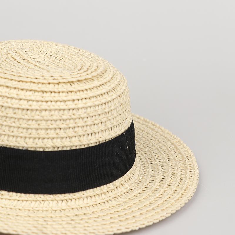 Кукольный домик для кукол Соломенная милая шляпа Солнцезащитная шапочка для кукольных аксессуаров Украшения