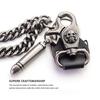1PCS Pants Chain Jeans Chain Wallet Chain for Men Punk Skull Trousers Chain Keychain Bullet Biker Chain