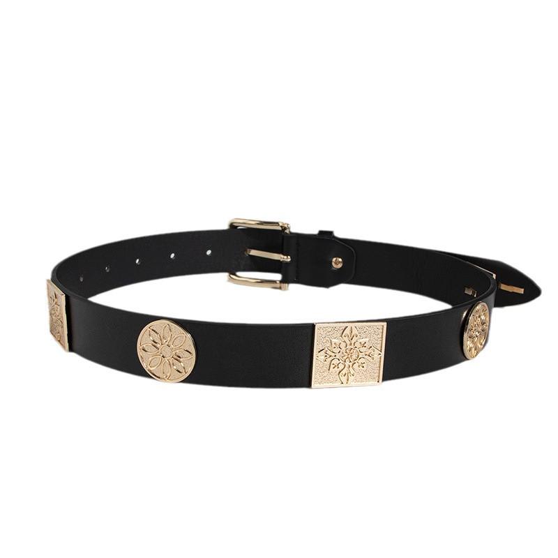 Детский пояс ханьфу из искусственной кожи для традиционной одежды и косплея