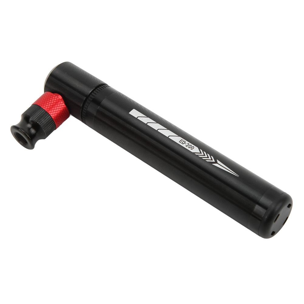 Aluminum Alloy Hand Mini Bicycle Pump 12.8cm Length Bicycle Tire Pump Road Mountain Bike