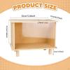 Hamster Digging Box Container Accessories Playing Sturdy Sand Bath Hideout for