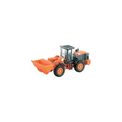 Takara Tomy Tomica № 071 Колесный погрузчик Hitachi ZW220 Игрушечная миниатюрная машинка для детей от 3 лет