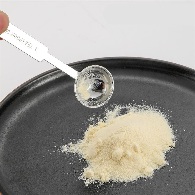 4PCS Measuring Cups Spoons Set For Baking Cake Pastry Utensils Stainless Steel Handle Flour Sugar Scoop Kitchen Measuring Tools