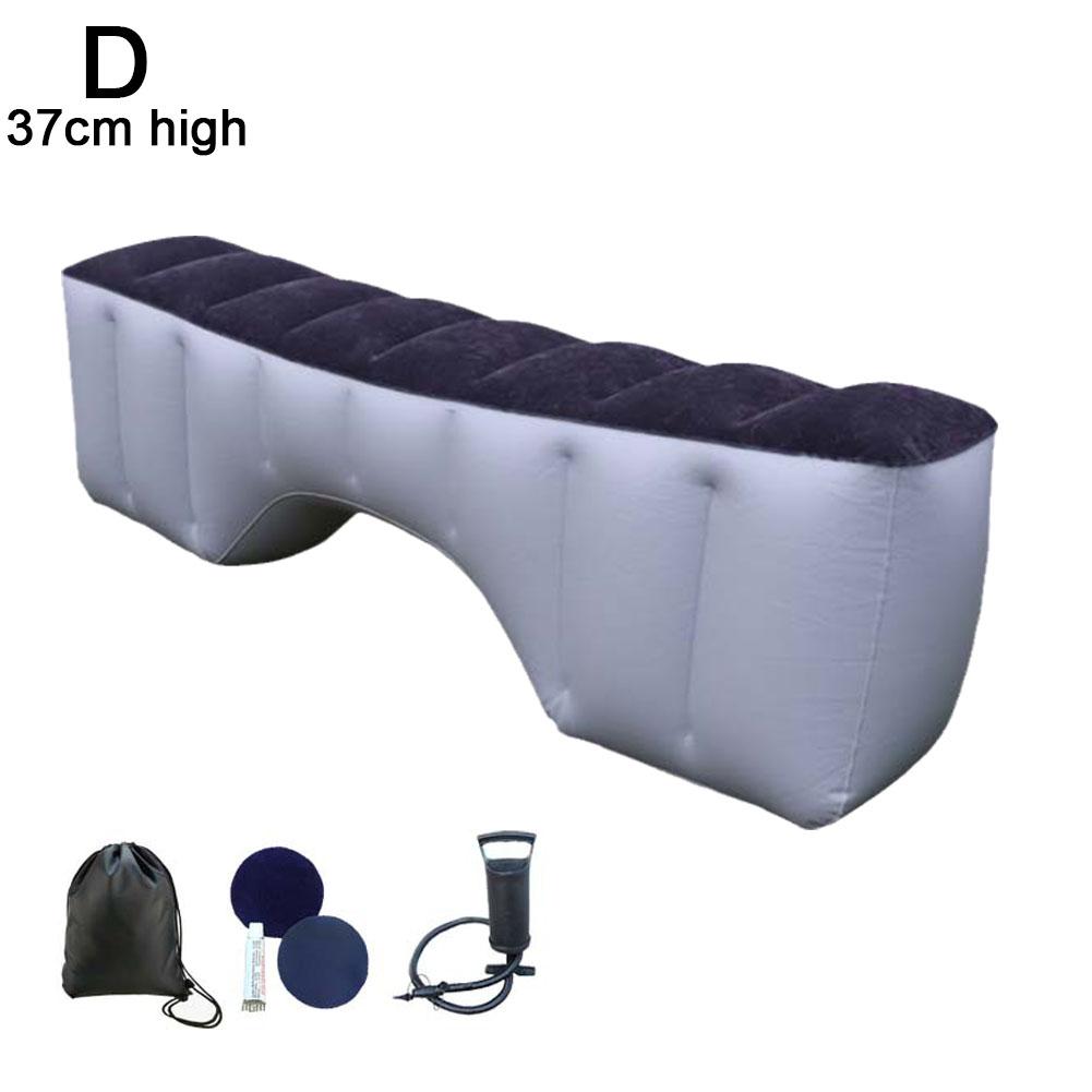 Автомобильный спальный коврик, надувная кровать для заднего сиденья, наполнитель для автомобильной подушки, матрас для автомобильного сиденья, аксессуары для автомобильного сиденья