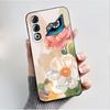 For ZTE Nubia Neo 3 Neo3 GT 5G Case Z2465N Shockproof Silicone TPU Butterfly Flower Back Cover For Nubia Neo 3GT Soft Phone Case