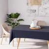 ALIX Stain-resistant Rectangular Tablecloth 140x300 Cm Denim Blue, by Soleil d'Ocre