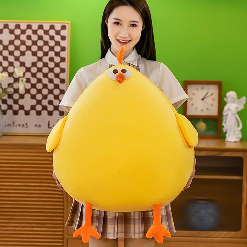 25/45 см желтая кукла цыпленок мягкая плюшевая игрушка цыпленок подушка комфортная подушка подарок для детей домашний декор